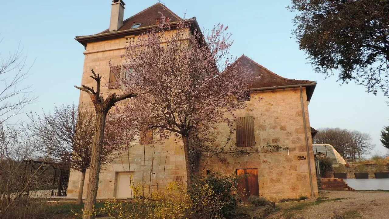 Le Mas De Cascabel Causse-et-Diège Franciaország